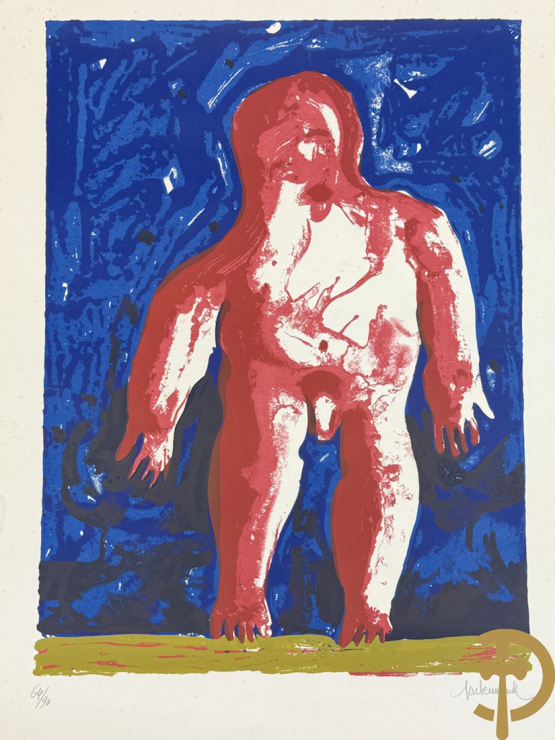 VERMEERSCH José getekend 