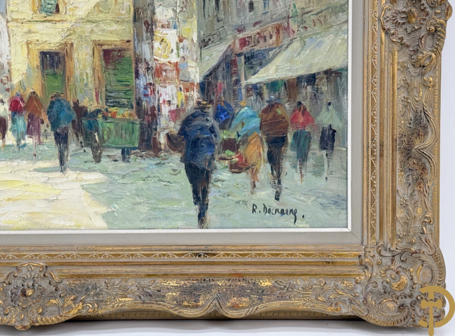 DECRAENE R. getekend 