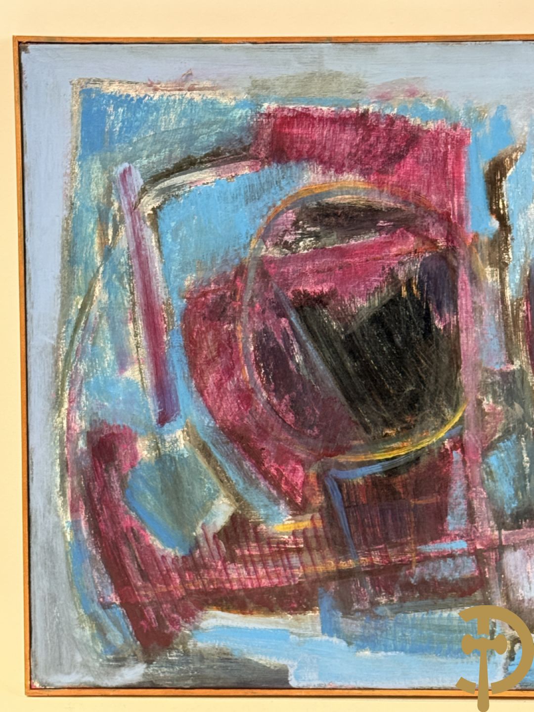 VERMEULEN NOËL getekend verso 1972 