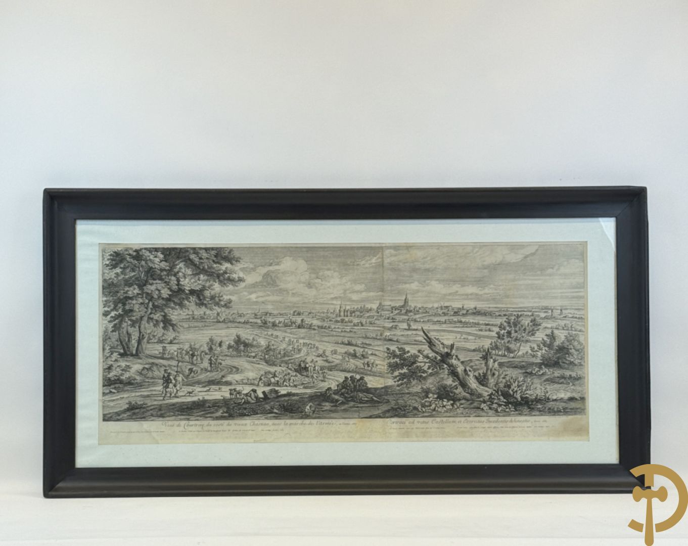 BAUDEWIJNS F. getekend (sculpteur) 