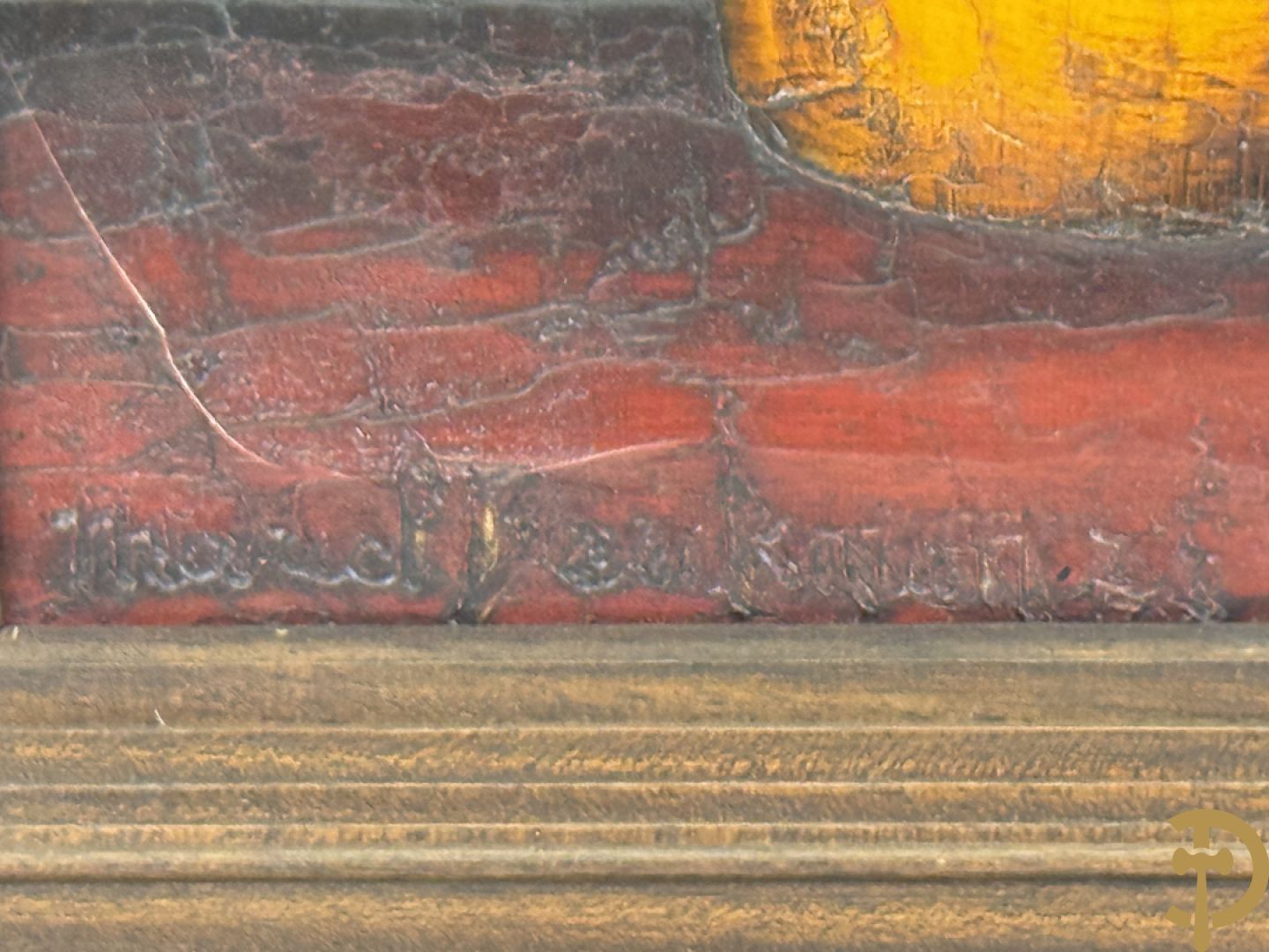 BEECKMAN Marcel getekend 