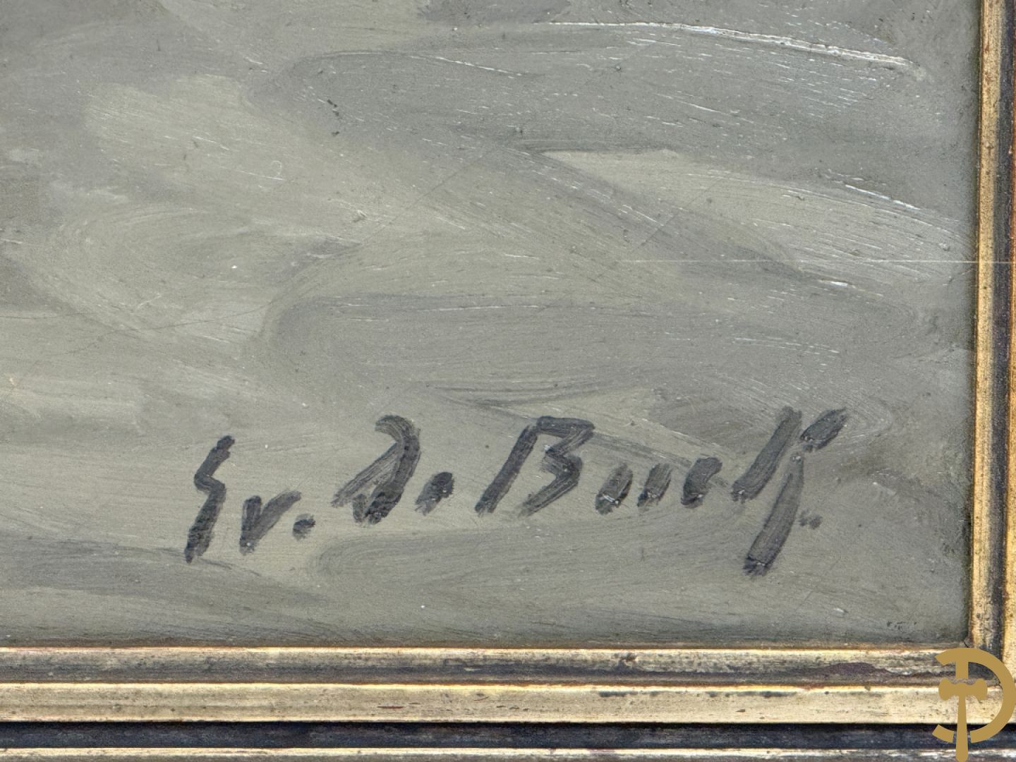 DE BUCK Ev. getekend 