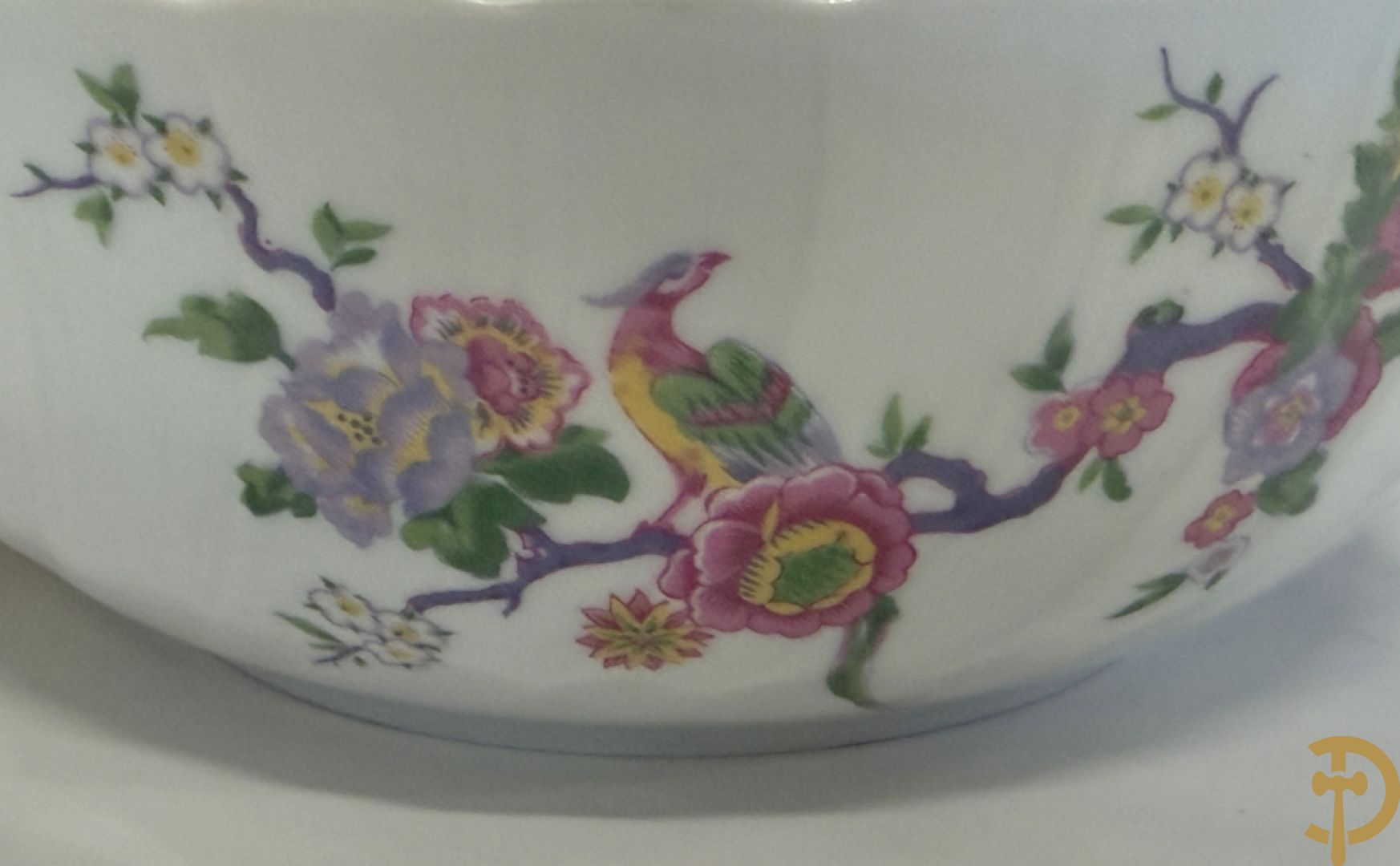 Porseleinen eet- (12-delig) en koffieservies (24- delig), Bernard Aud Limoges + porseleinen koffieservies, Haviland Limoges