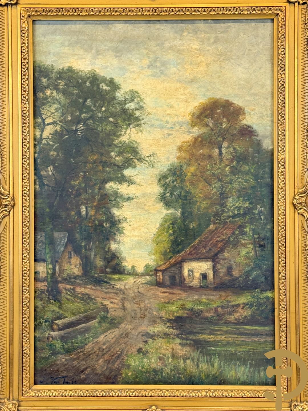 VAN IMPE J. getekend 