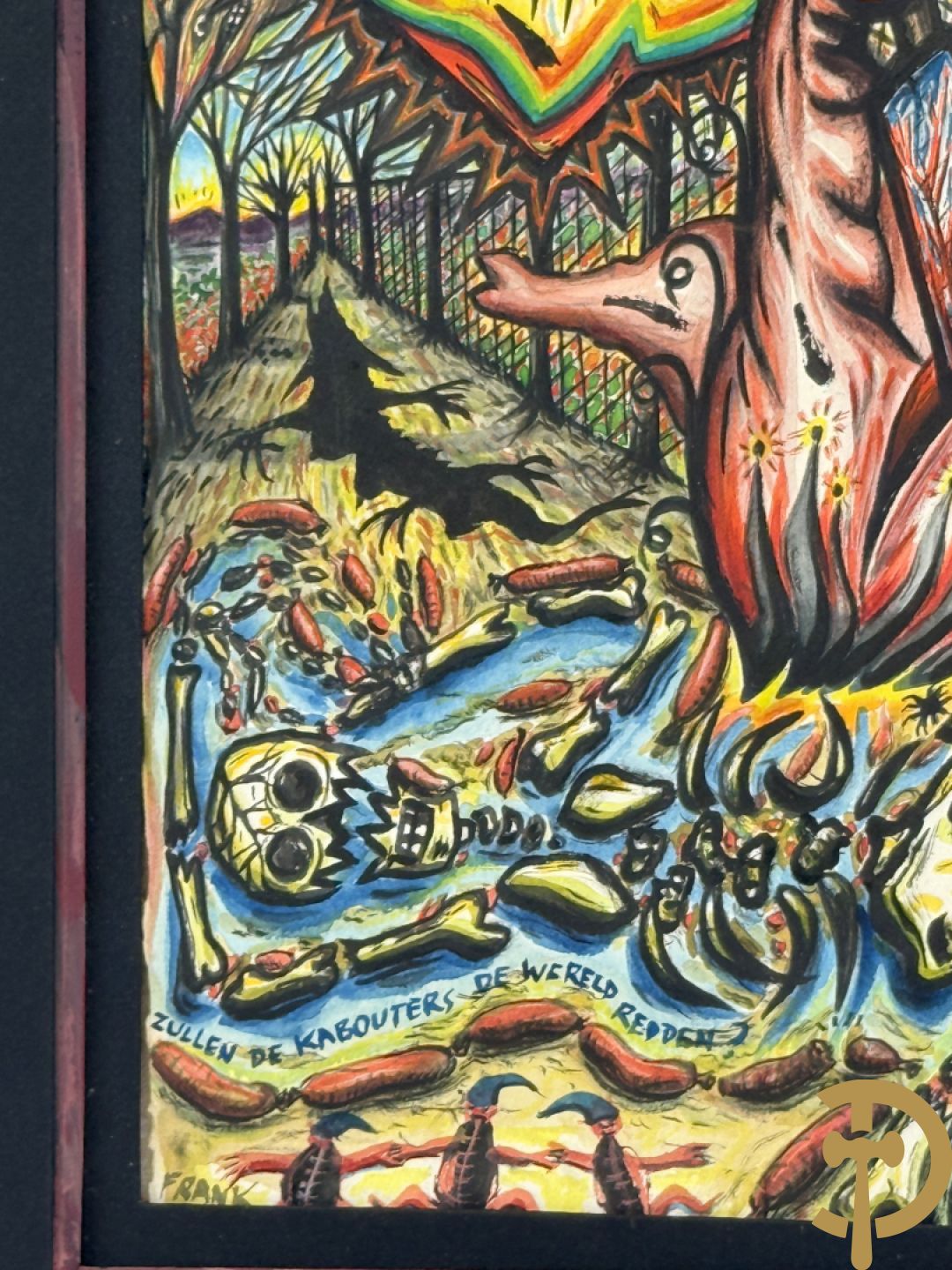 MAIEU Frank getekend 