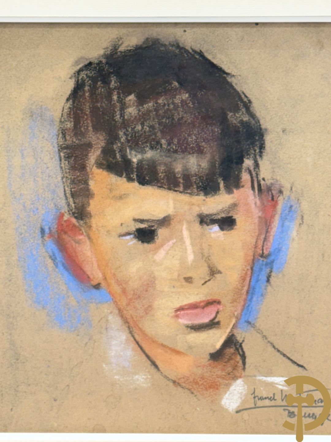 MORTELMANS Frank getekend Lier