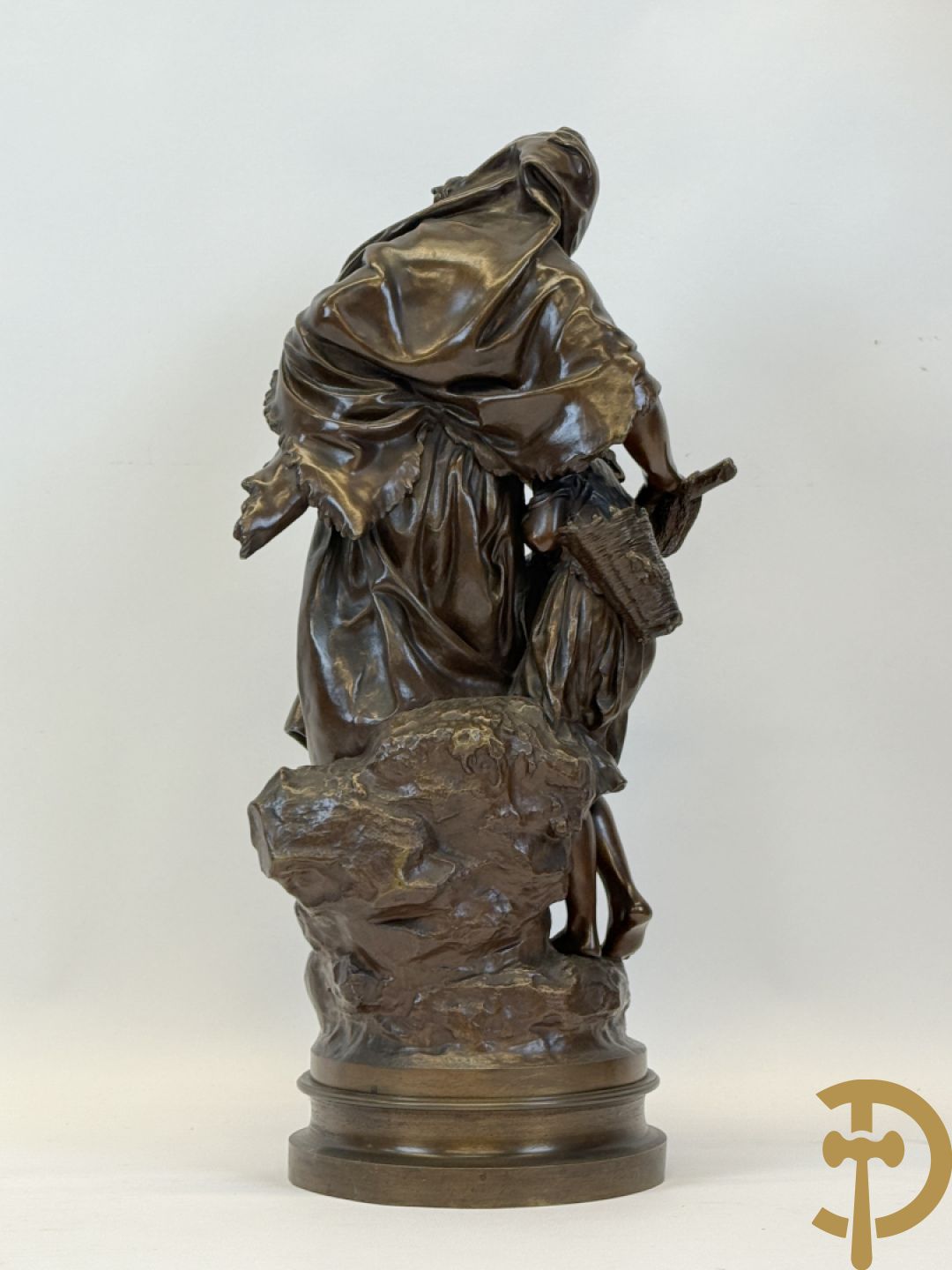 MOREAU Math. getekend H.C. 