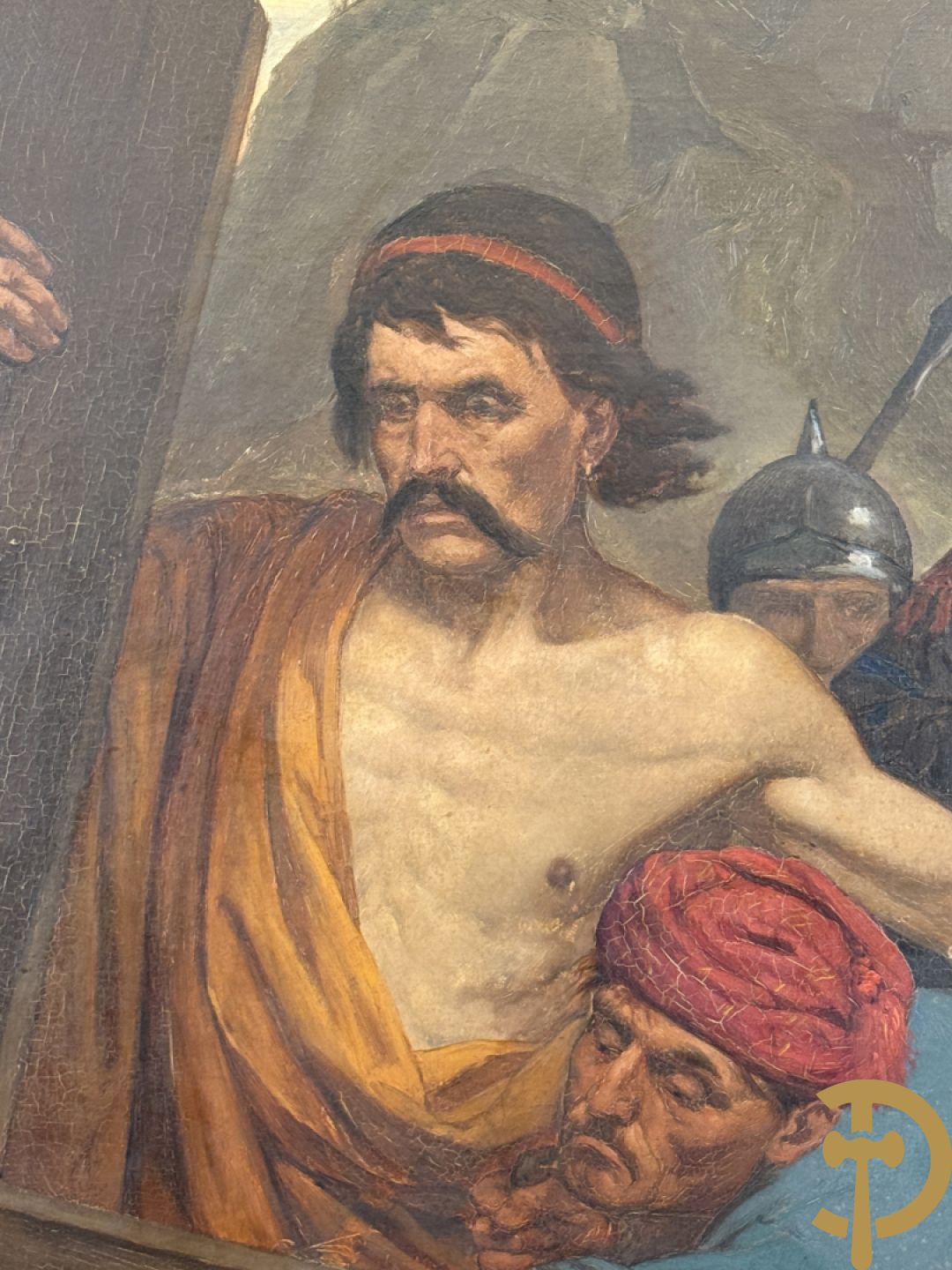 SIBERDT Eugène getekend Anvers 1875 