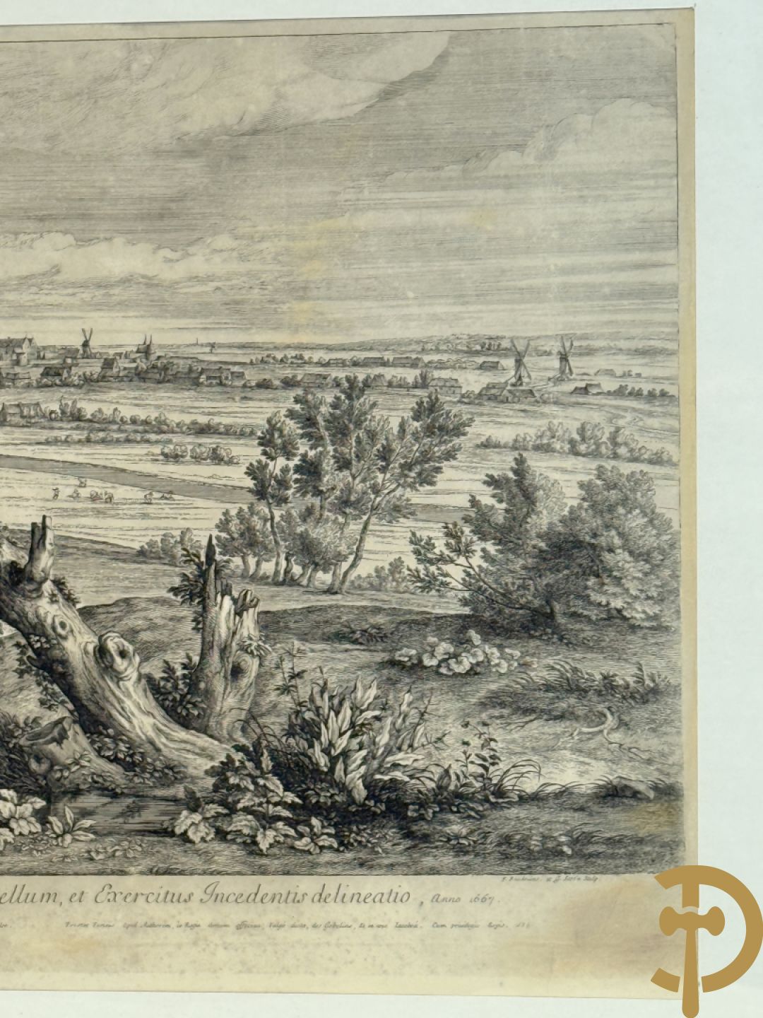 BAUDEWIJNS F. getekend (sculpteur) 