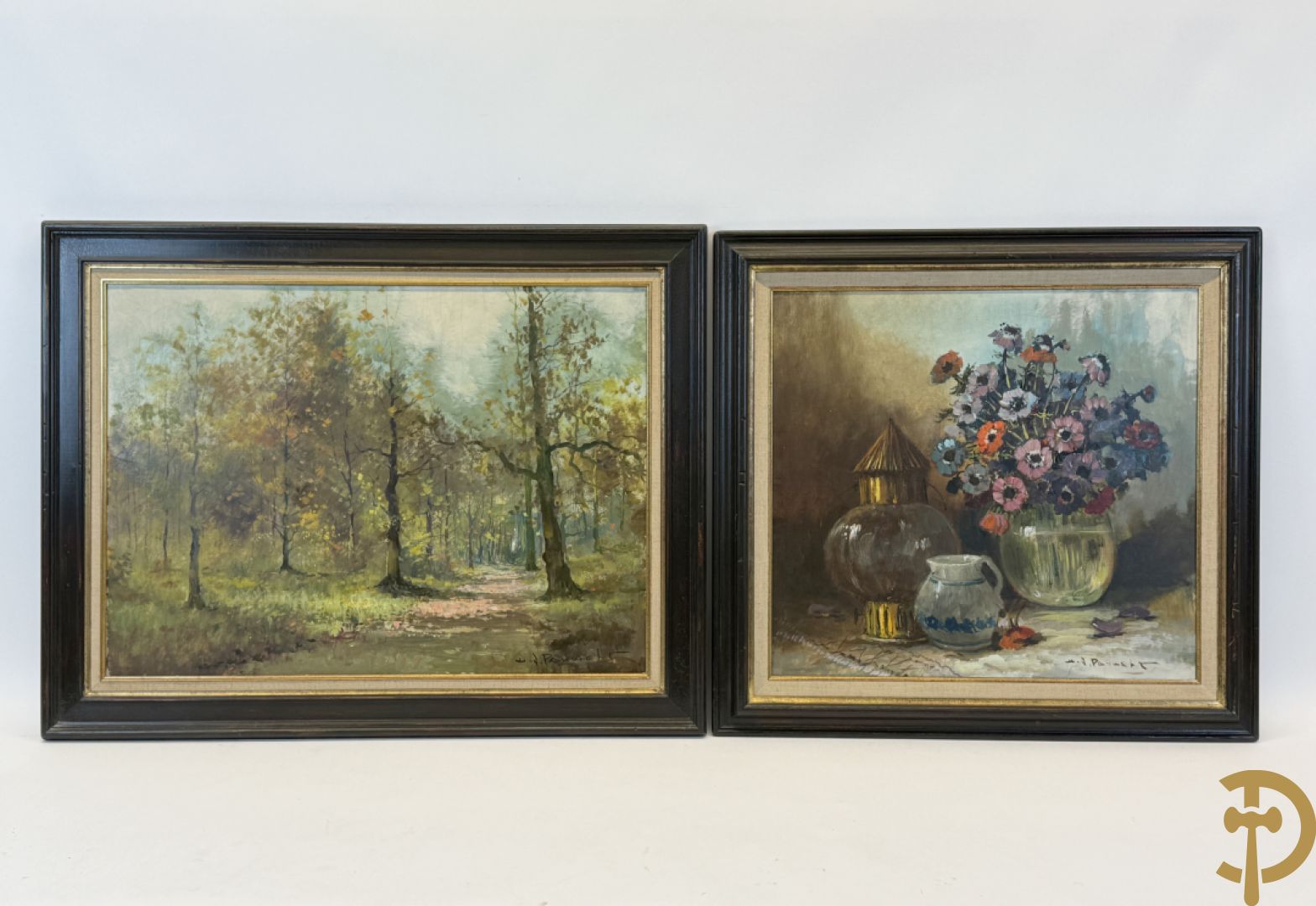 PAUWELS H.J. getekend 