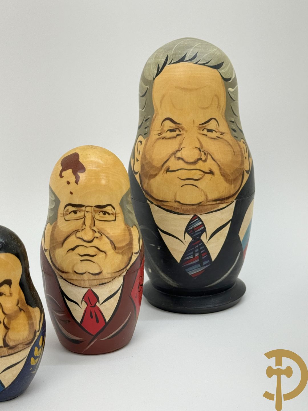 Twee sets matroesjka