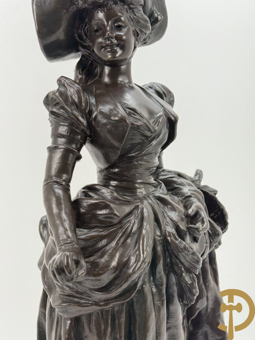 VAN DER STRAETEN getekend 