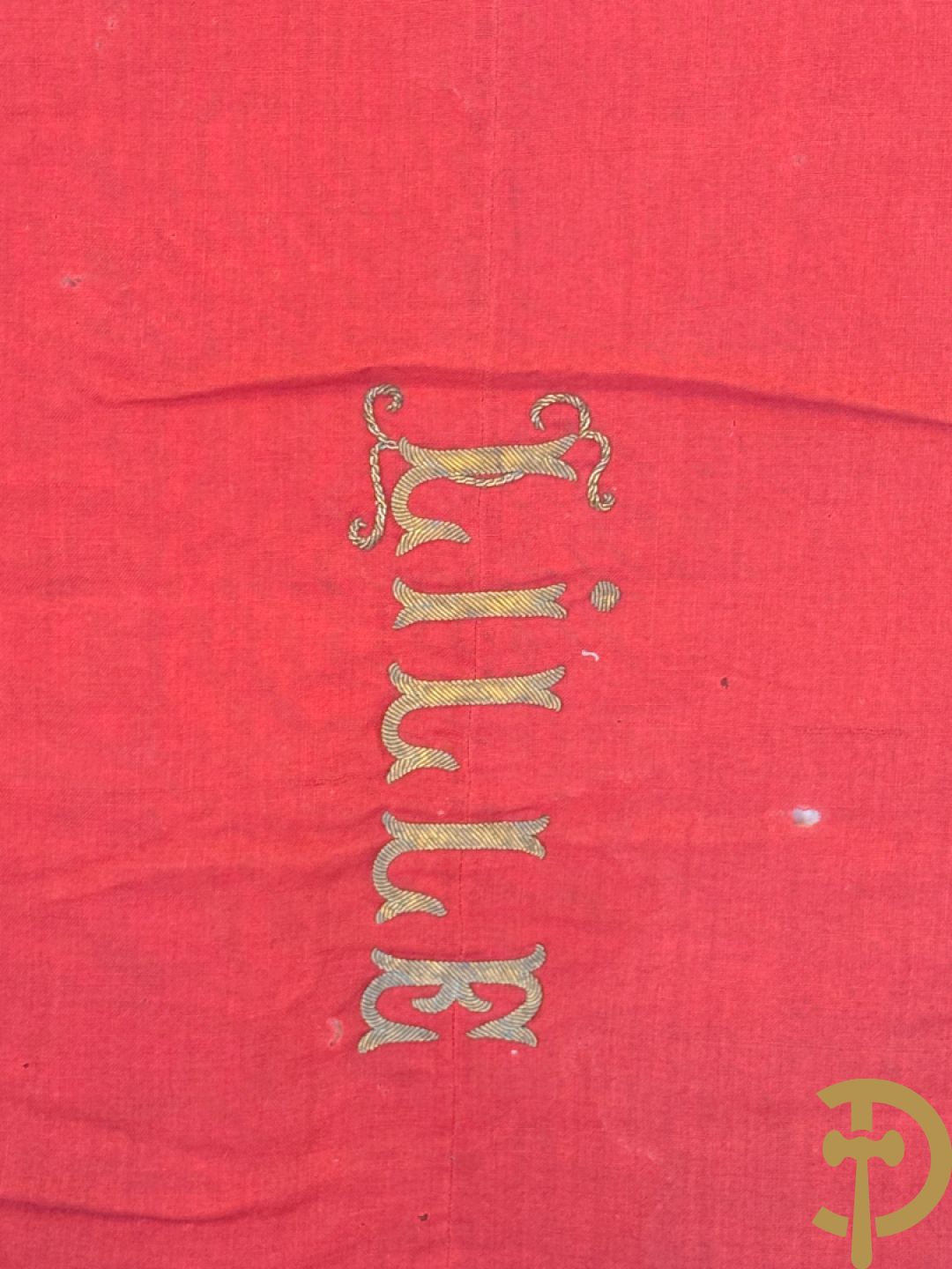 Franse rode vaandel, Libre Pensée socialiste Lille, les Droits de l