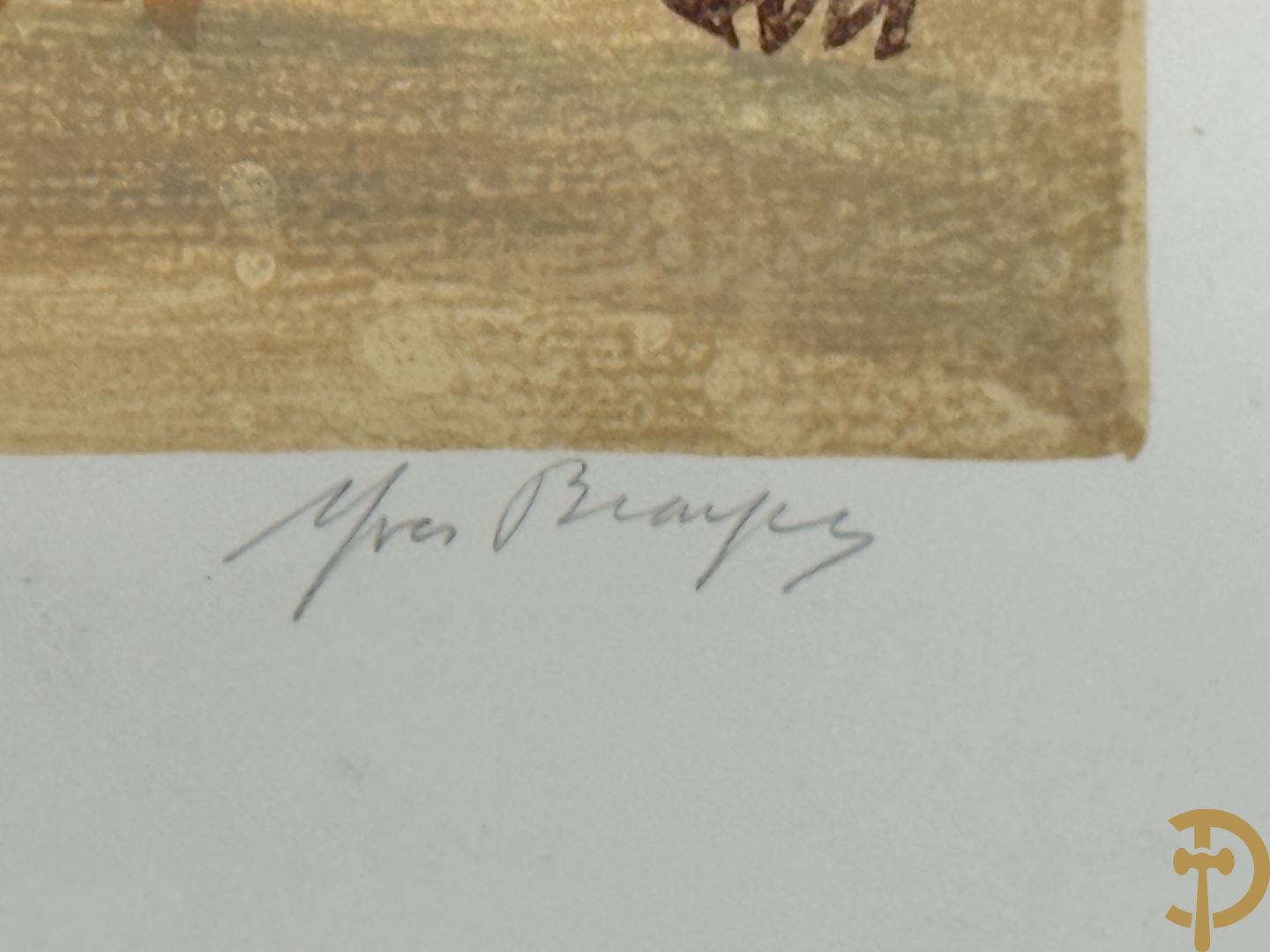 BRAYEZ Yves getekend 