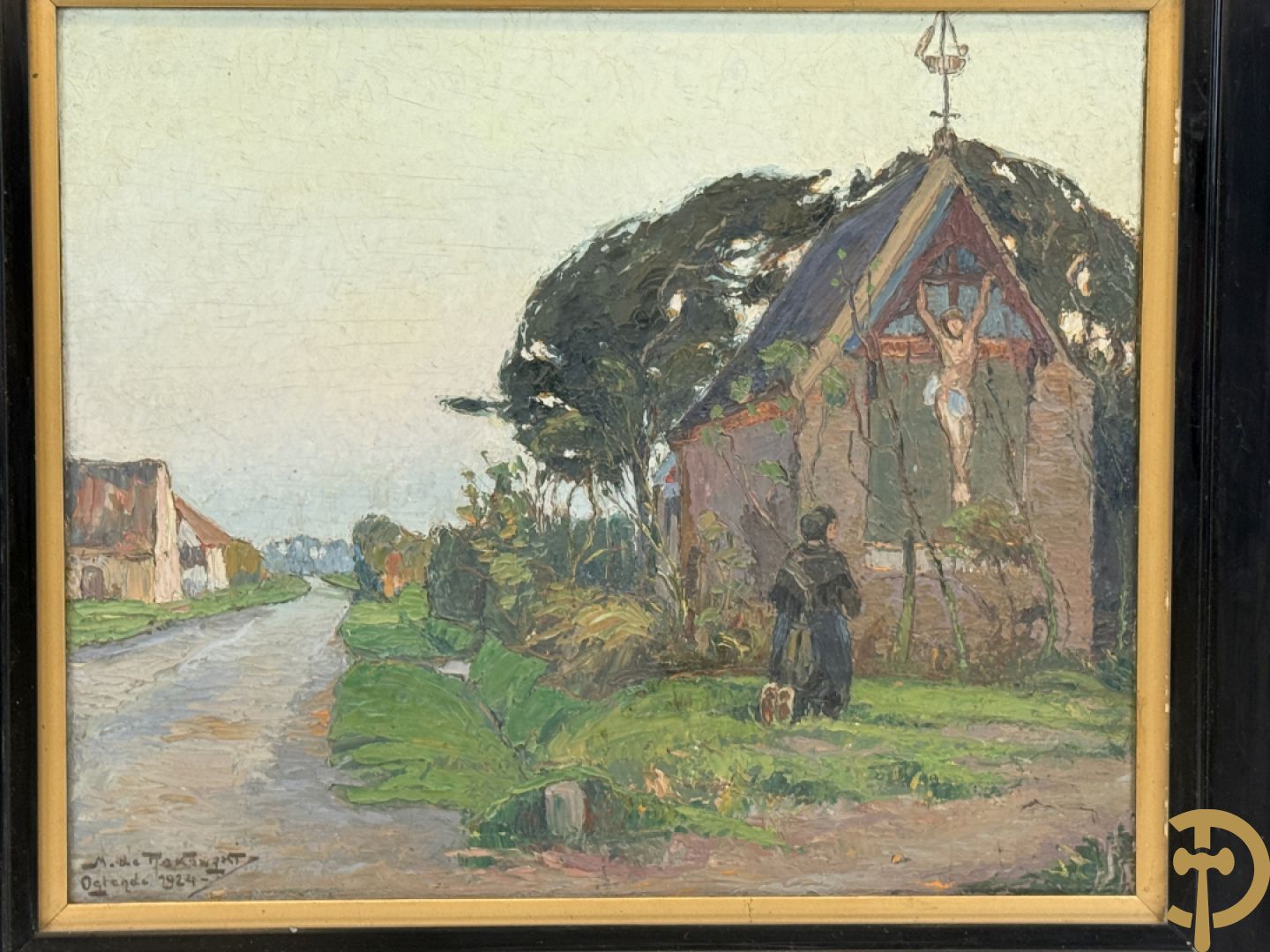 DE ROKONAKT M. getekend Oostende 1924 