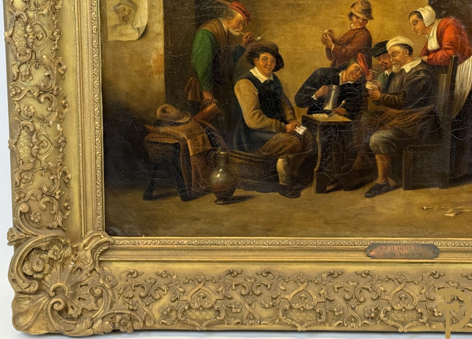 TENIERS DEJONGHE David naar 