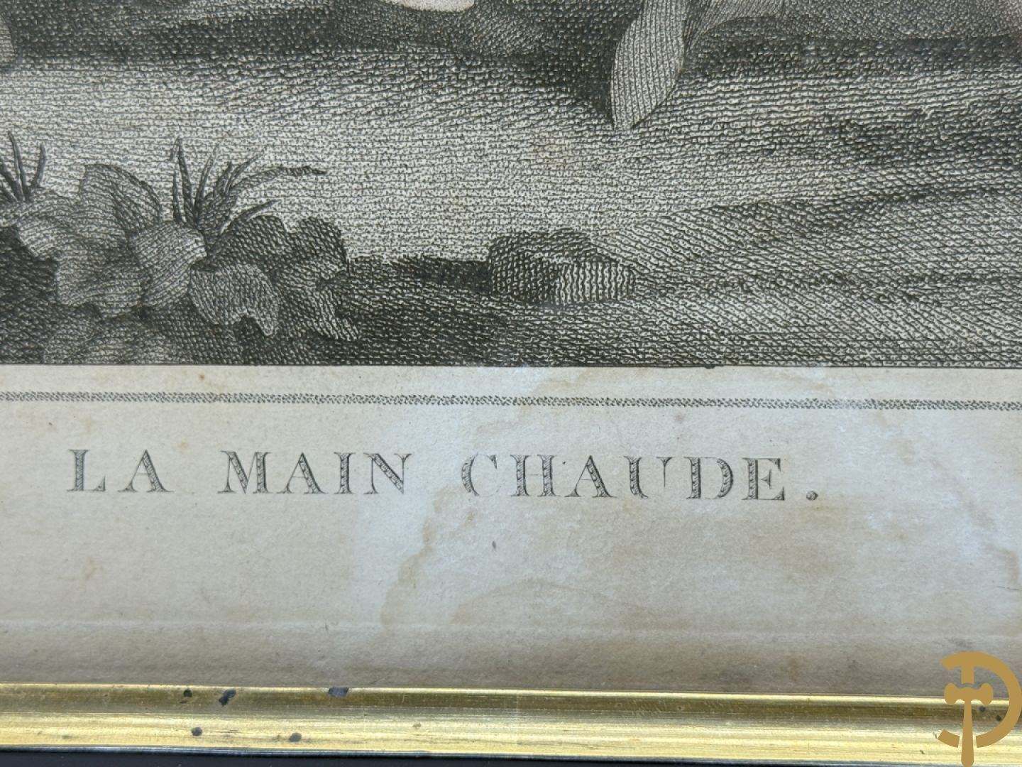 Zes oude gravures met kinderthema