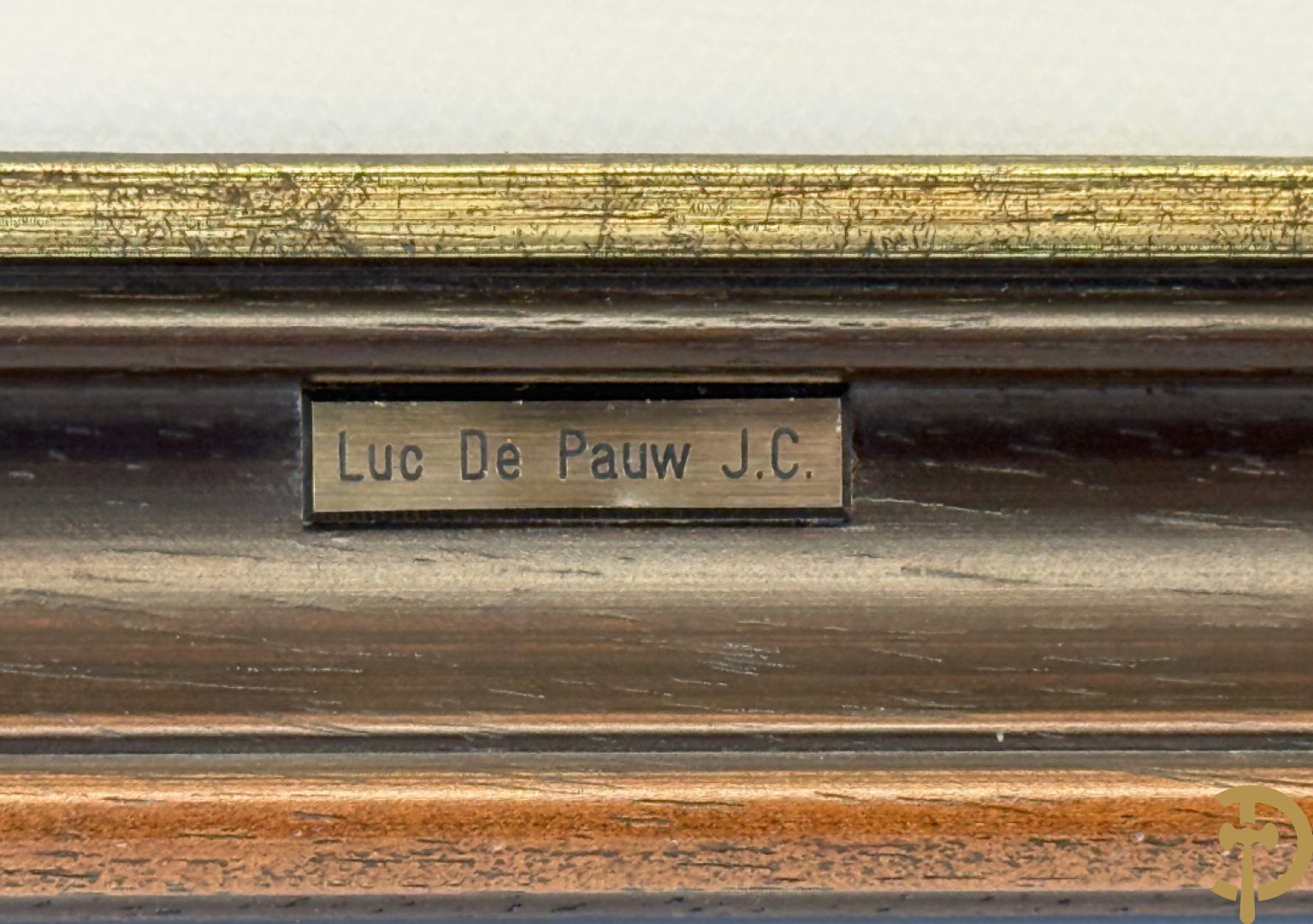 DE PAUW Luc J.C. getekend 