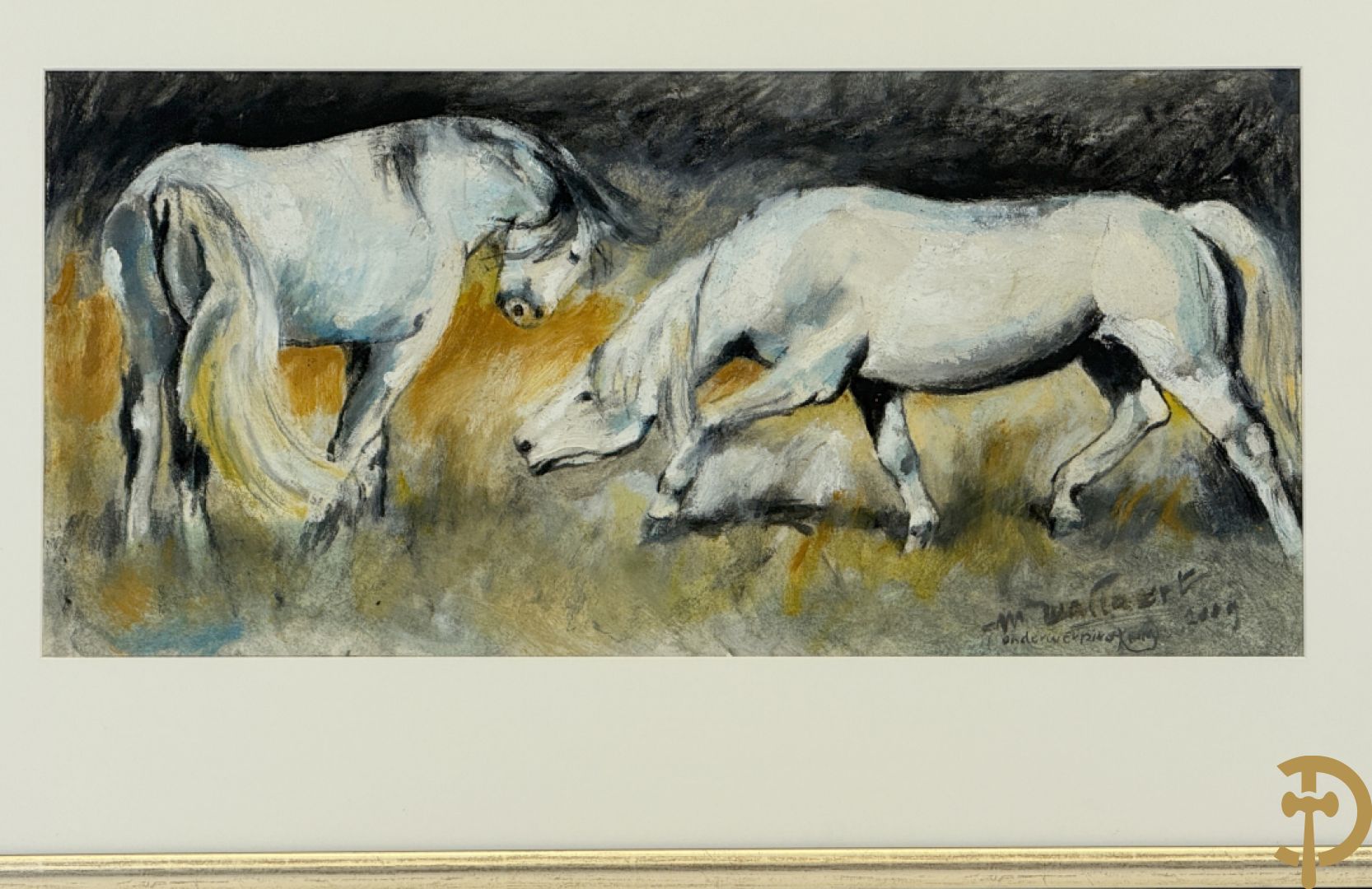 WALLAERT M. getekend (Martin) 2009 