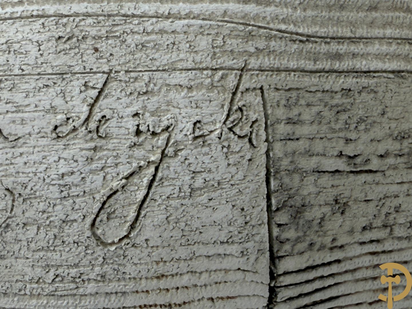 DE RYCKE Walter getekend 1990 