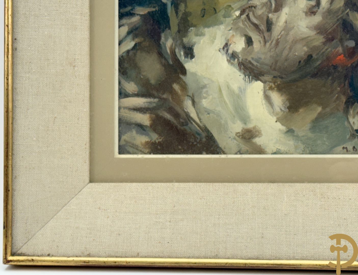 BOLLE M. getekend (Martin) 