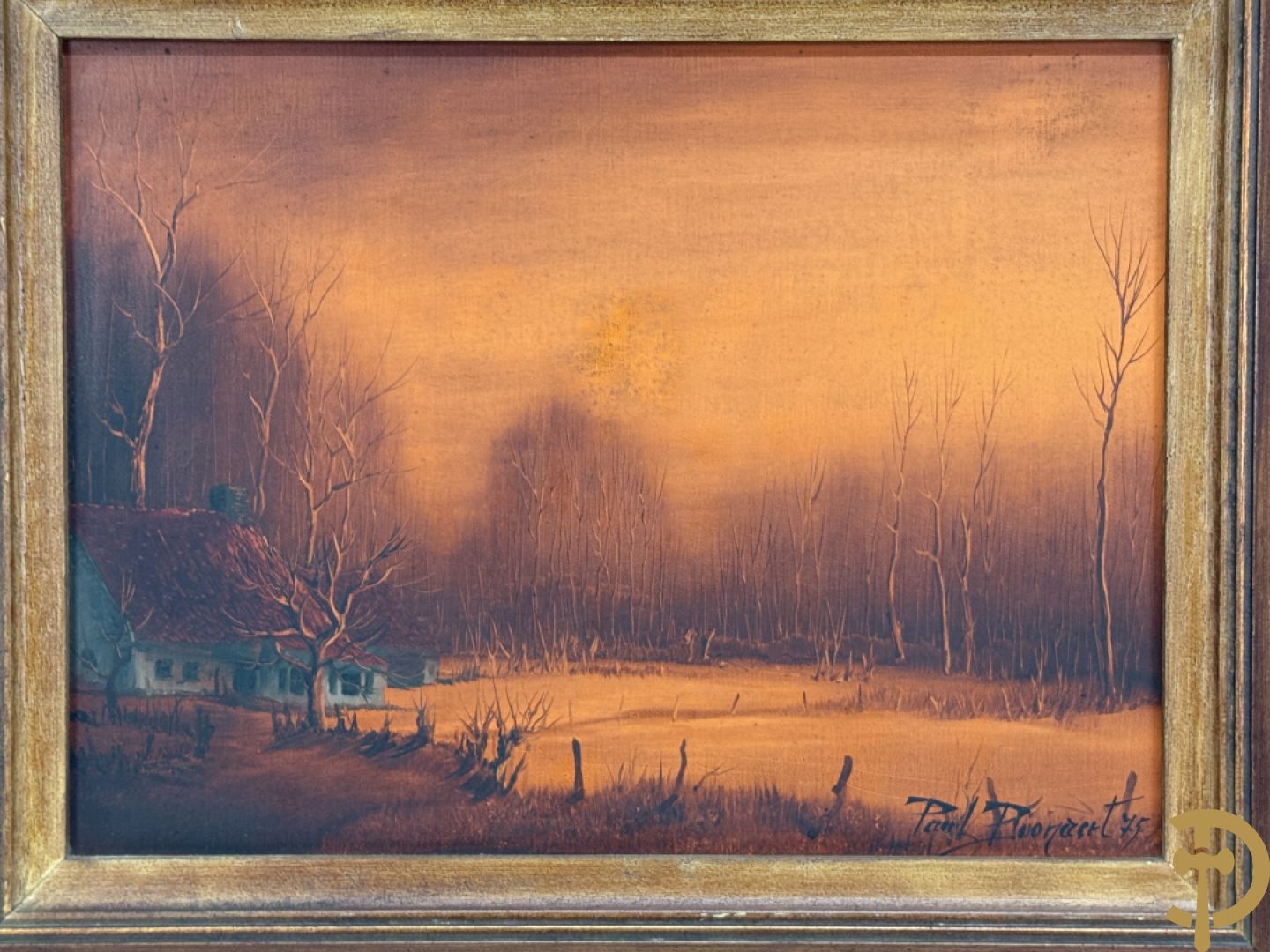 BOONAERT Paul getekend 