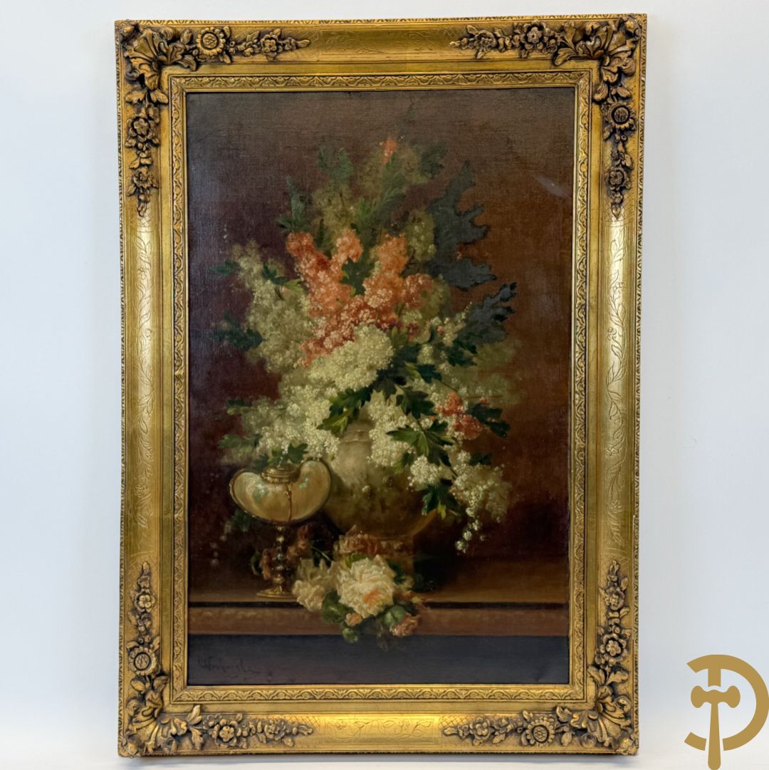 VERHAEGHE L. getekend 