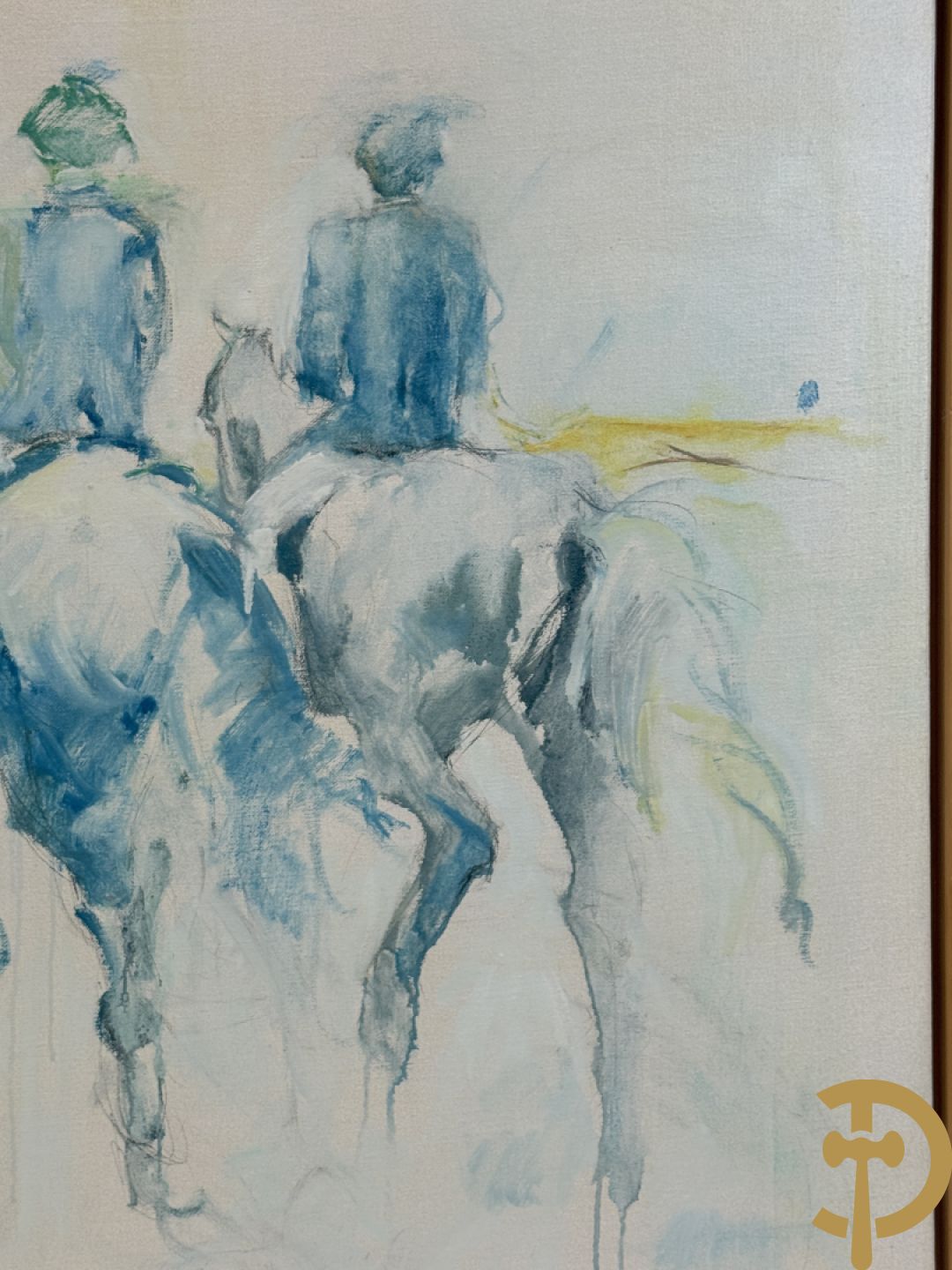 DECLERCQ H. getekend (Huguette) 