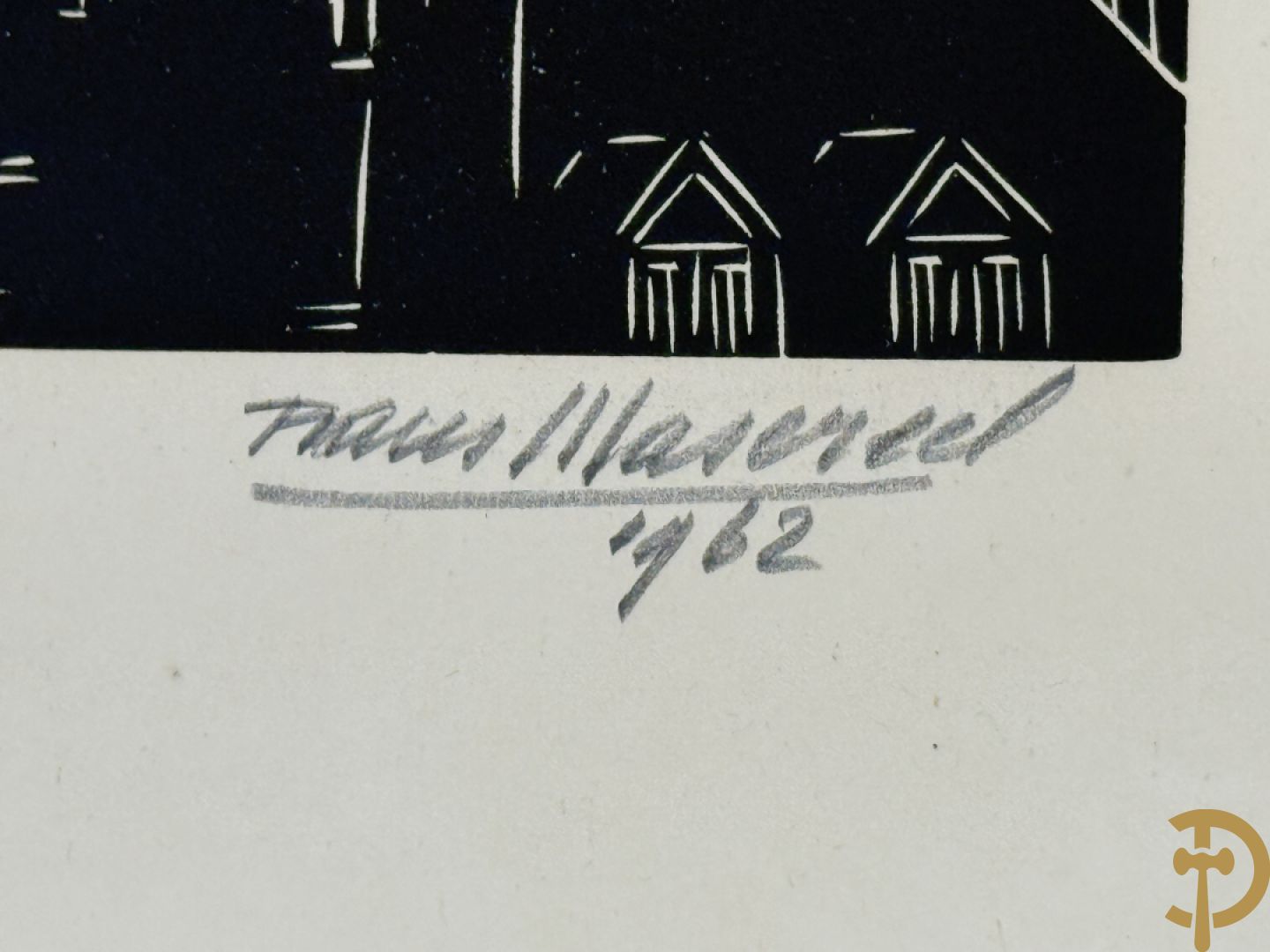 MASEREEL getekend 1962 