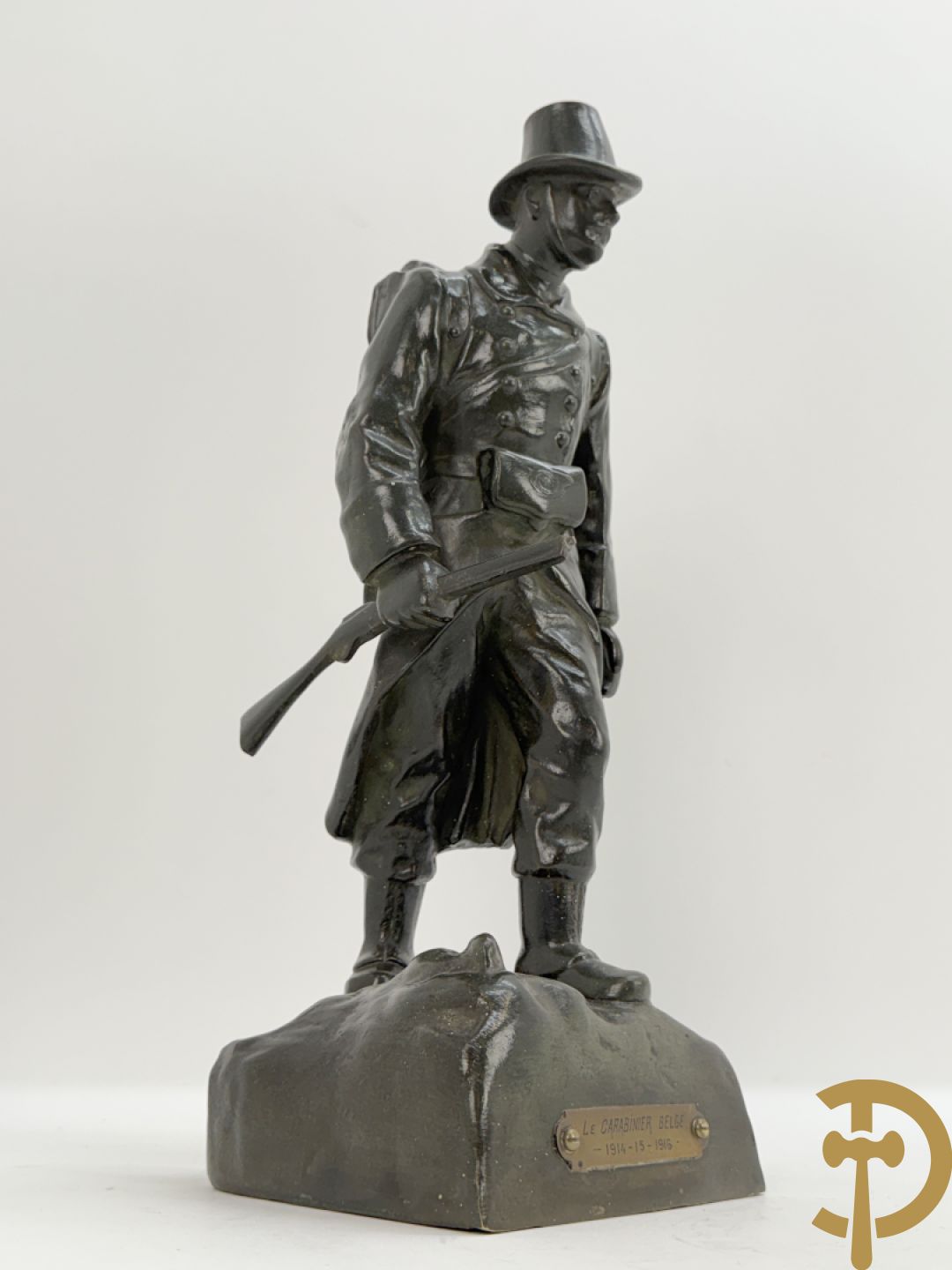 DELCORTE J. getekend - Rue du Frondispisce 43 Bruxelles 