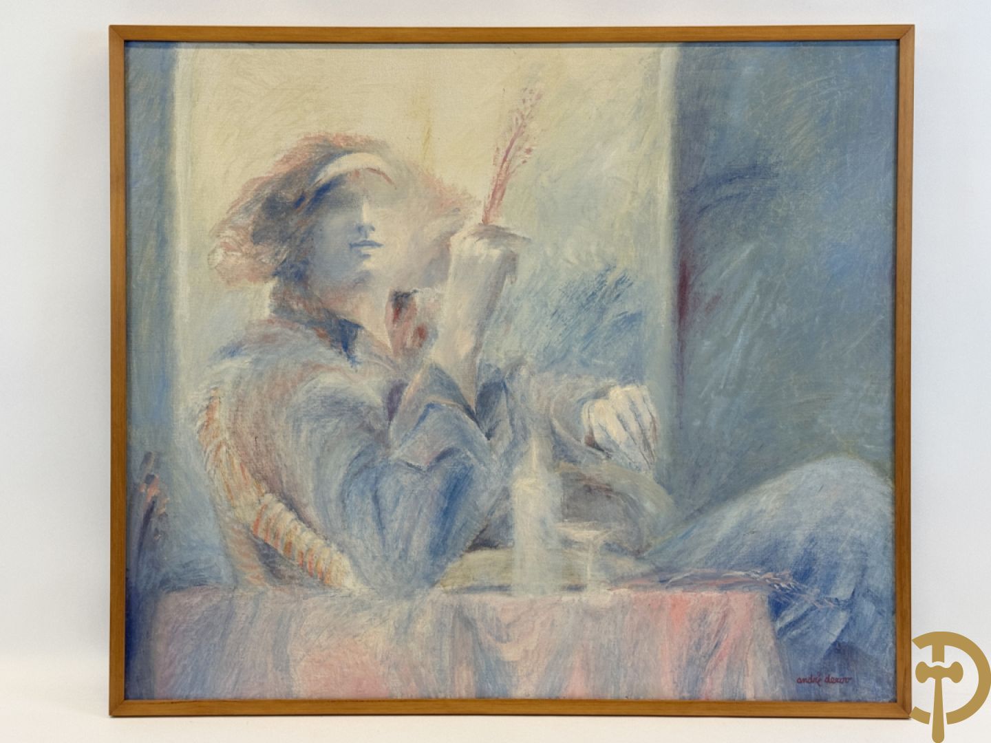 DEROO André getekend 