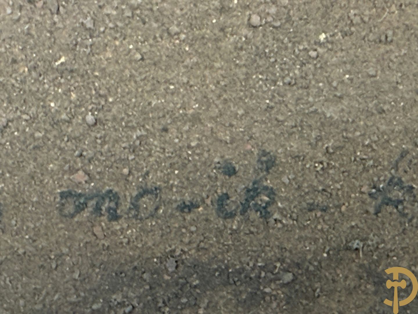 DUMORTIER J. getekend 