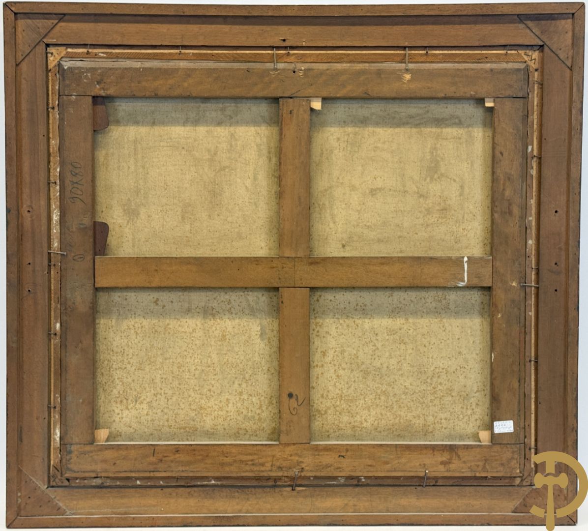 SCHEERS Raph. getekend 