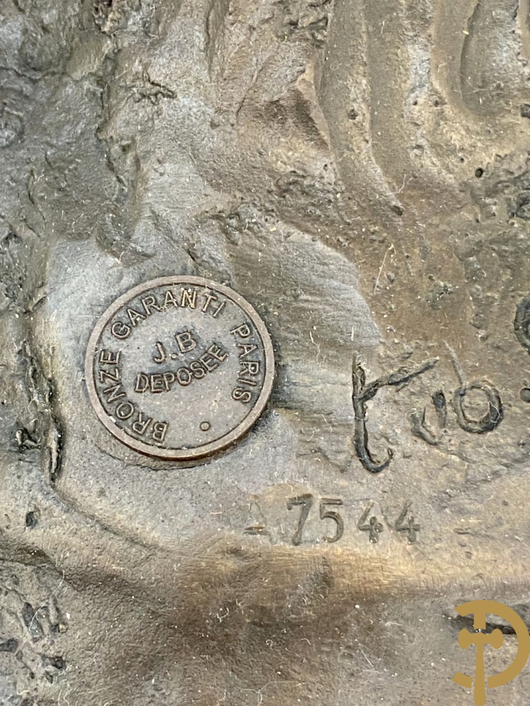 TWO SCULPTORS getekend 