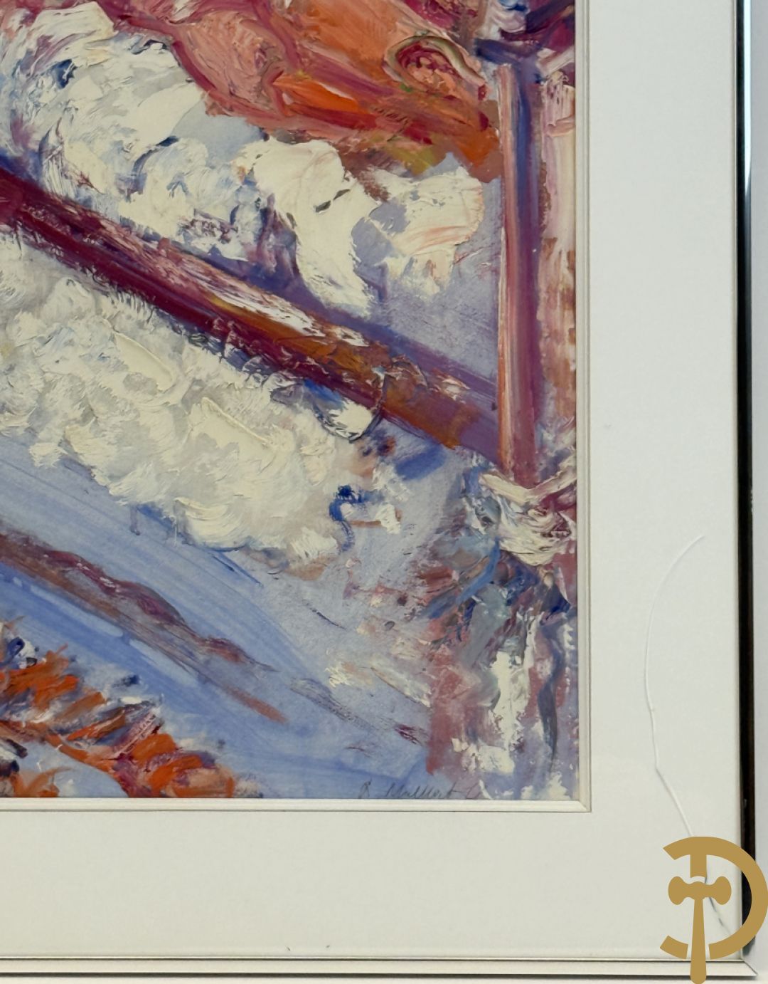 MALFLIET R. getekend 