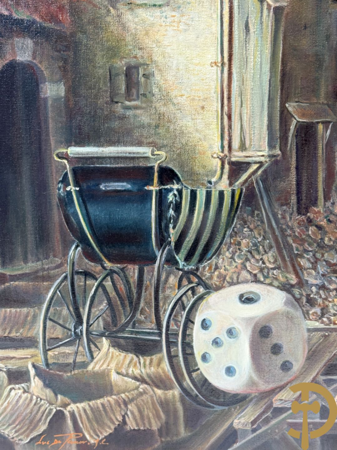 DE PAUW Luc J.C. getekend 