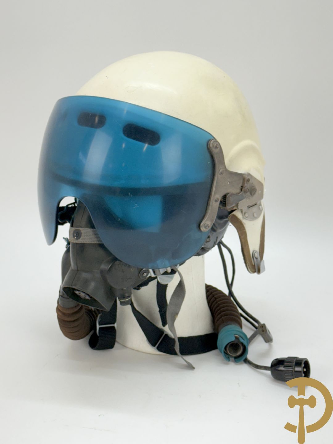 Pilotenhelm uit het Oostblok