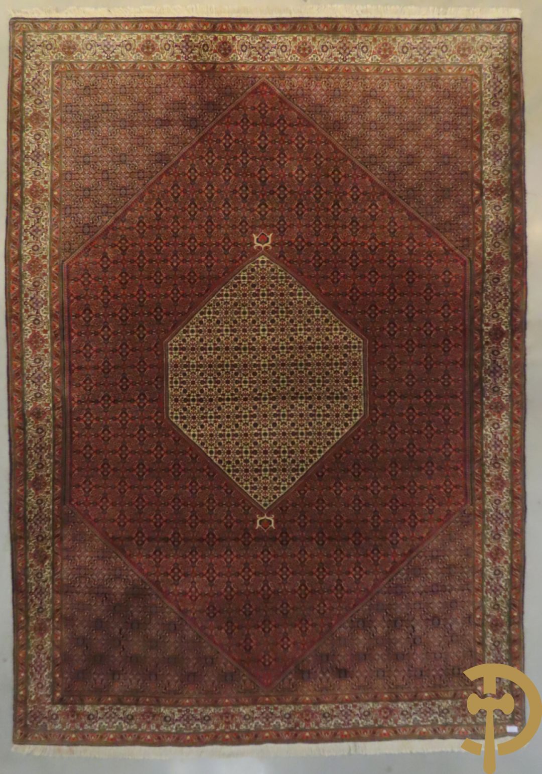 Oosters handgeknoopt tapijt Bidjar