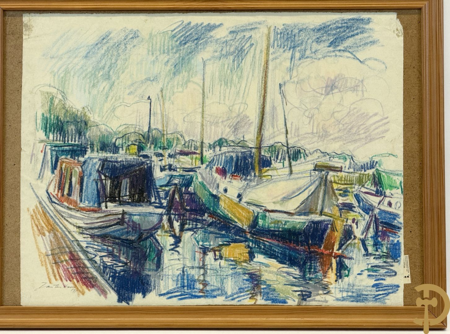 TEN HAVE Jan getekend 1970 