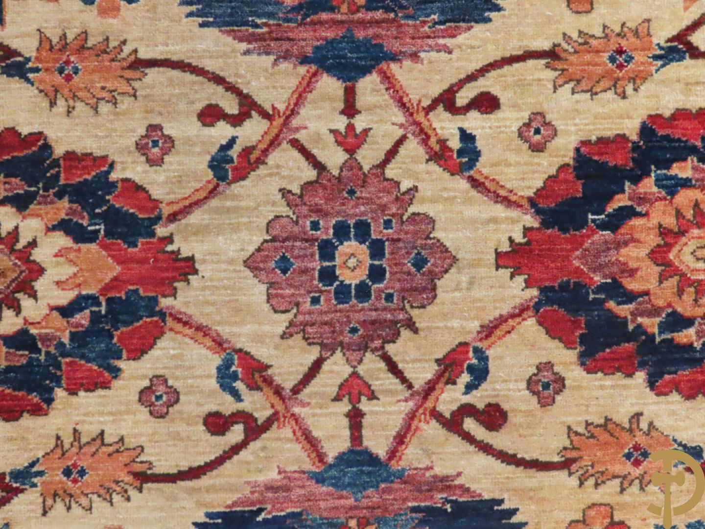 Iranees handgeknoopt tapijt, Tchubi Aryana Jyld