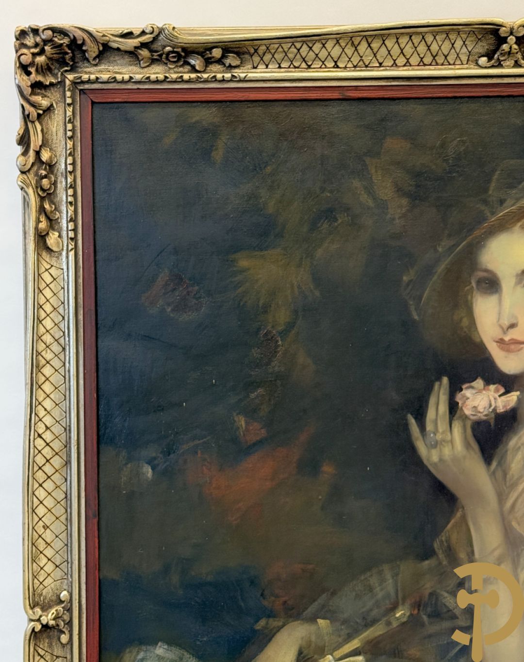 VAN BELLE Karel getekend 