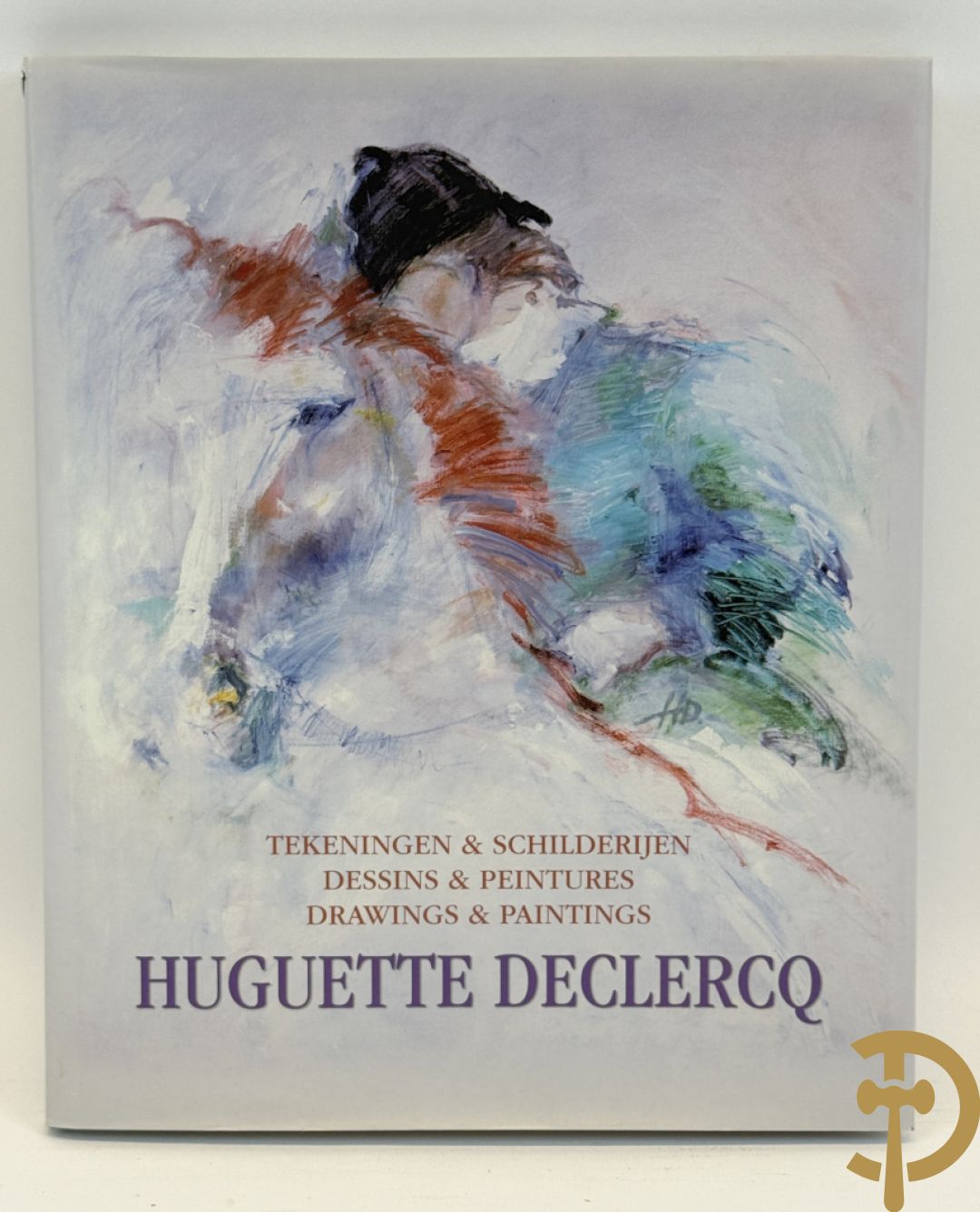 DECLERCQ H. getekend (Huguette) 