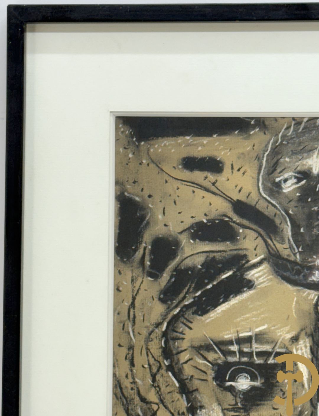 PILLE Jacques getekend 