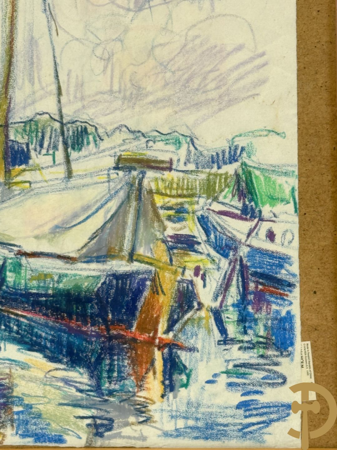 TEN HAVE Jan getekend 1970 