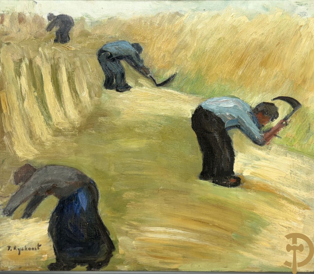 RYCKAERT J. getekend 