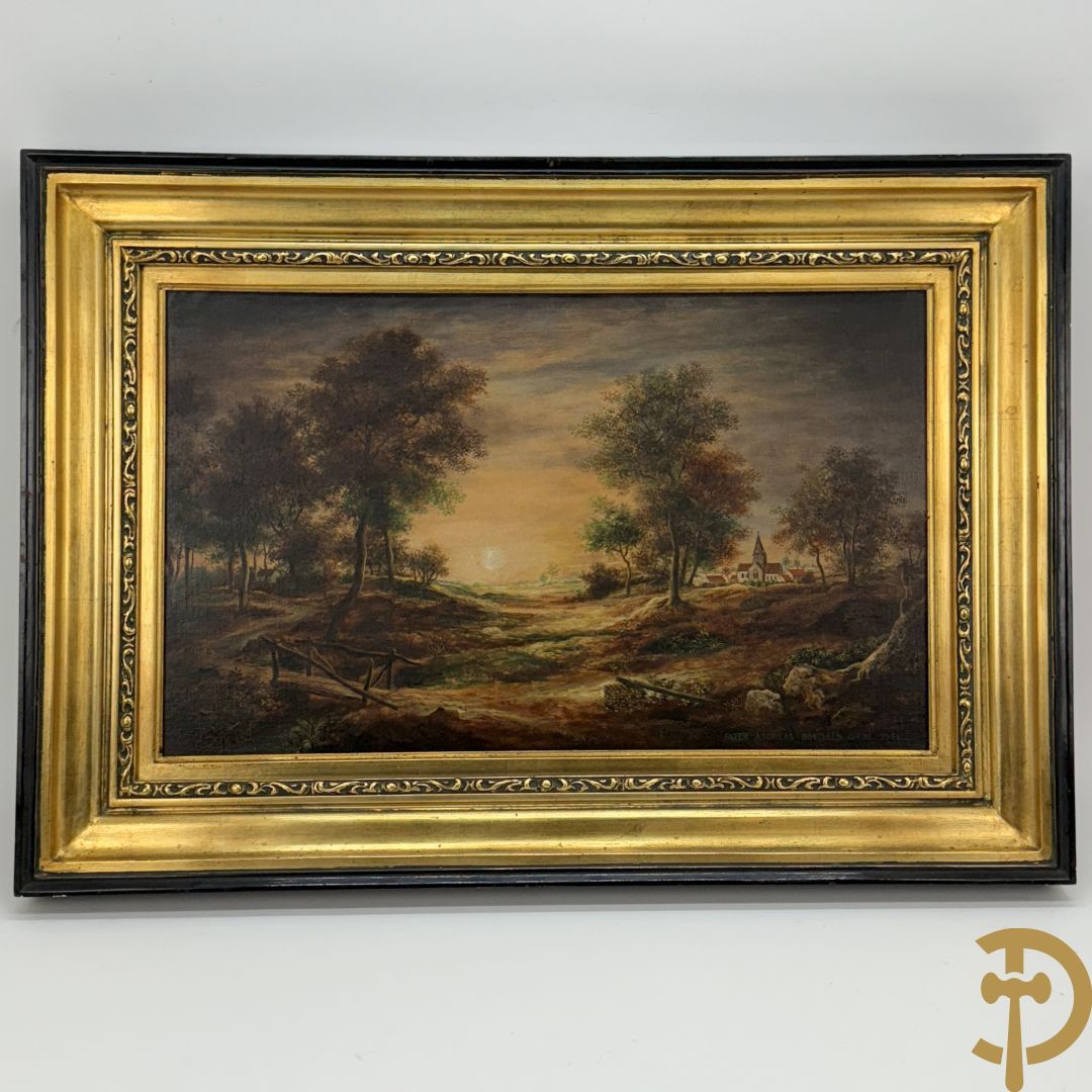 BOSTEELS Andreas Pater getekend OFM 1944 