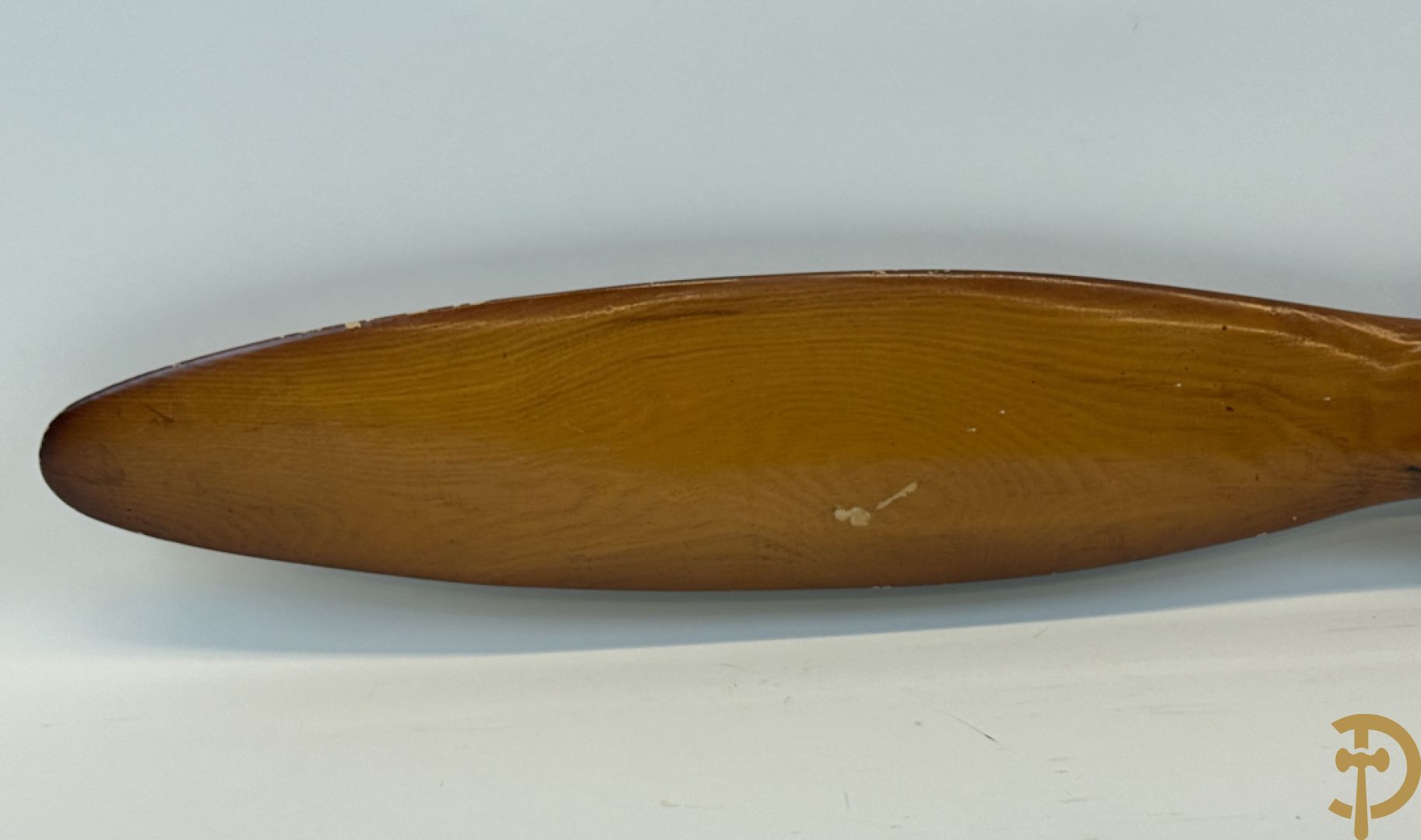 Decoratieve propellor, gemerkt To The Waterlooville Rafa Club Victoria from G. Turner & friends from Newbury