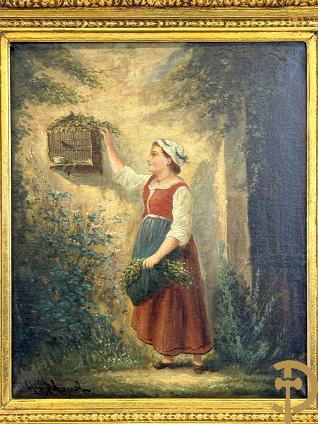 DUHAMEL G.X. getekend 