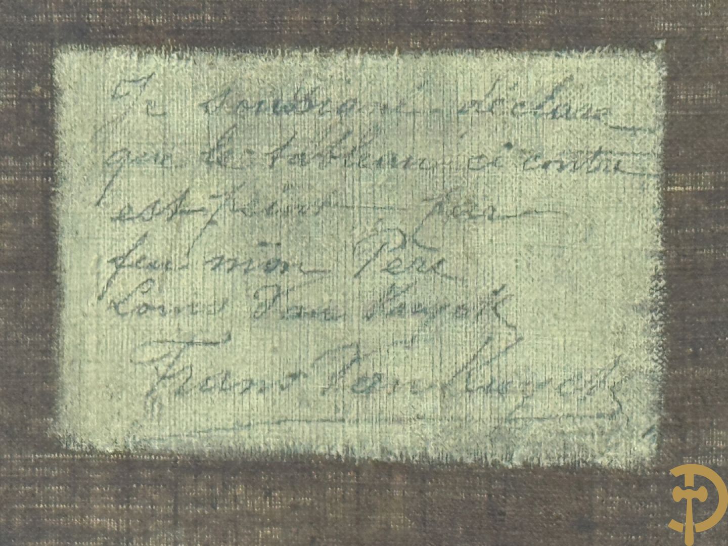 VAN KUYCK Louis getekend 