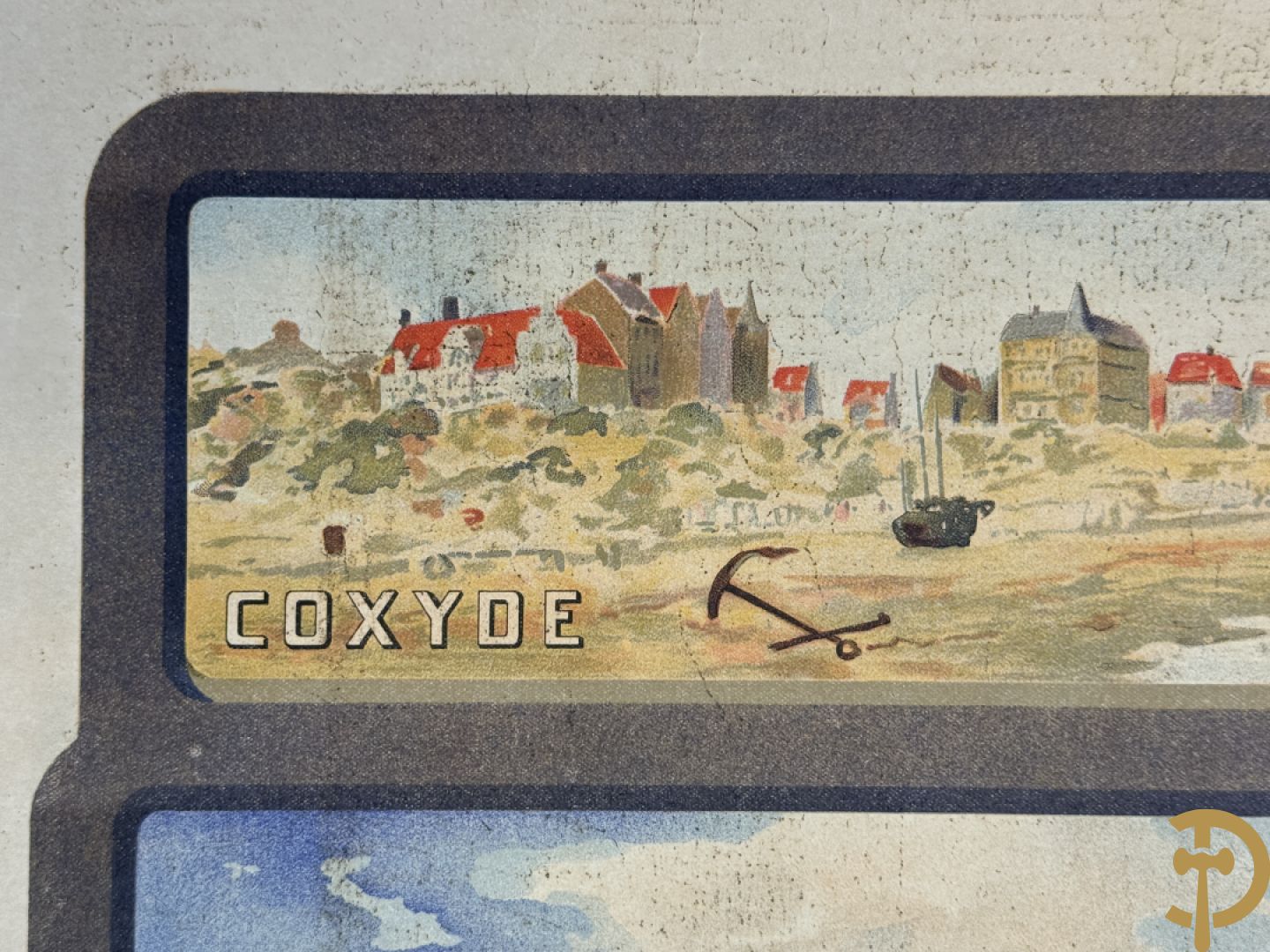 VERSCHINGEL getekend 1910 